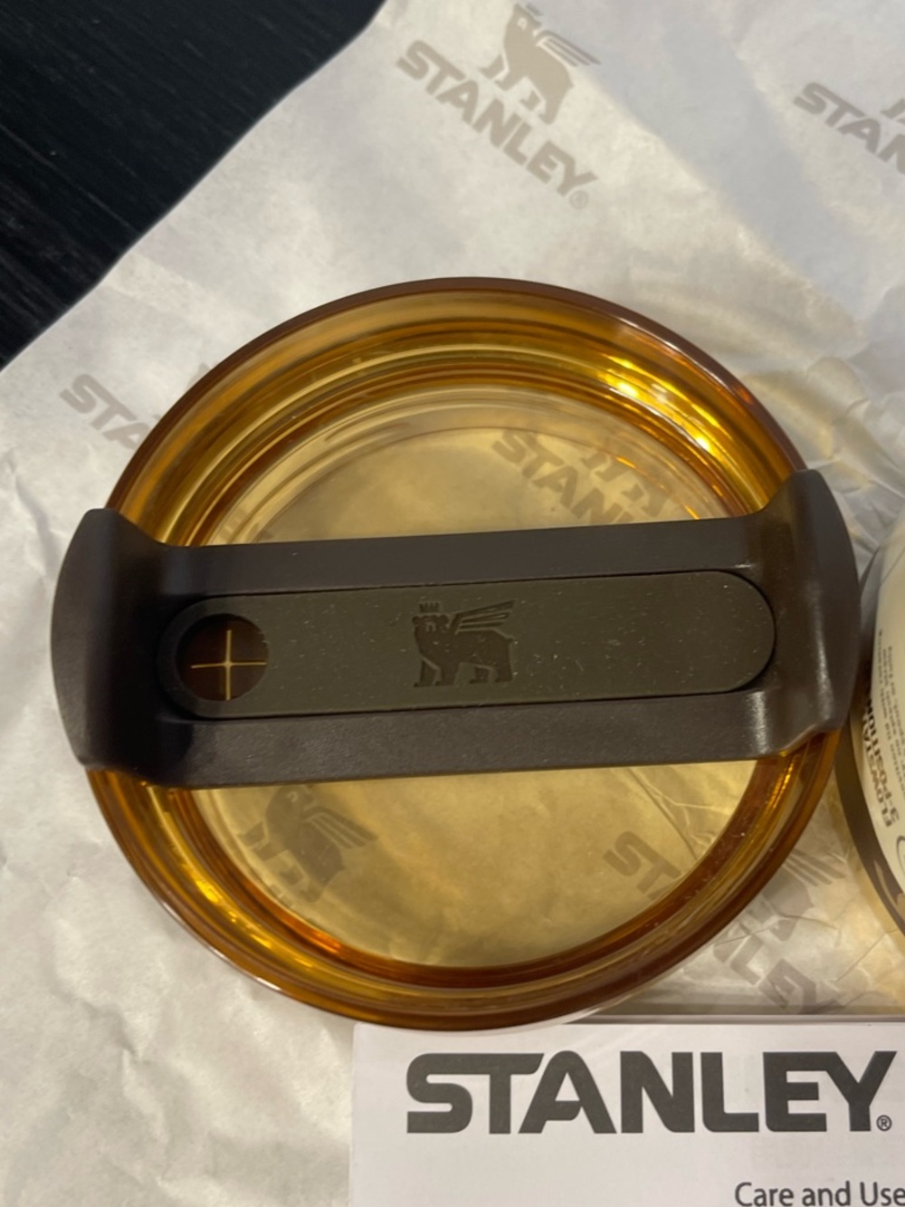 Stanley Brown and Gold Quencher H2.0 Tumbler - Picture 6 of 8